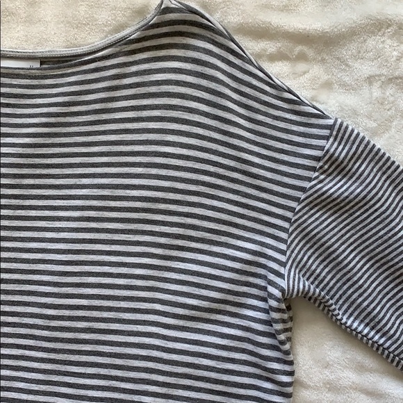 J. JILL Long Sleeve Striped Casual Shift Dress - Picture 4 of 14